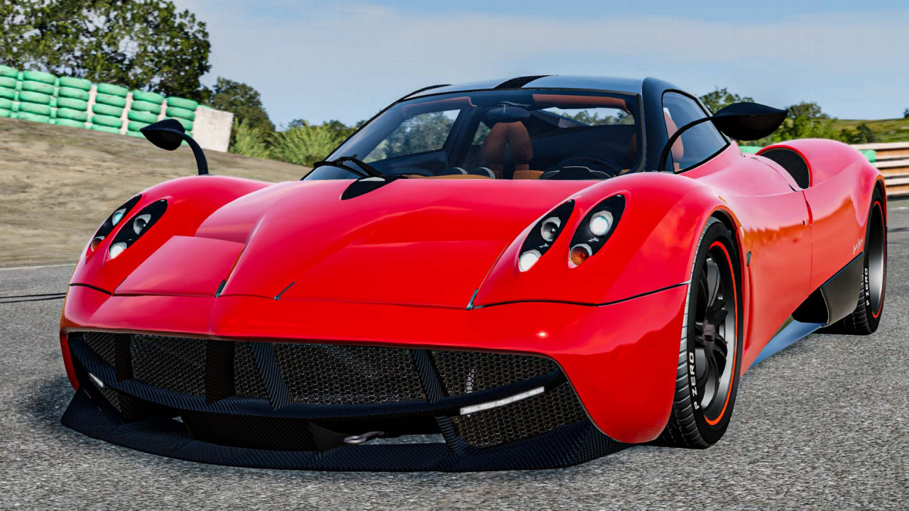Pagani Huayra